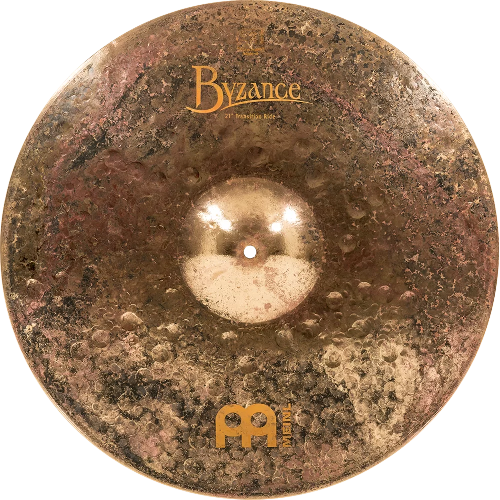 Cymbale Ride de Transition Signature Mike Johnston Byzance Extra Dry Meinl B21TSR 21" avec démonstration vidéo